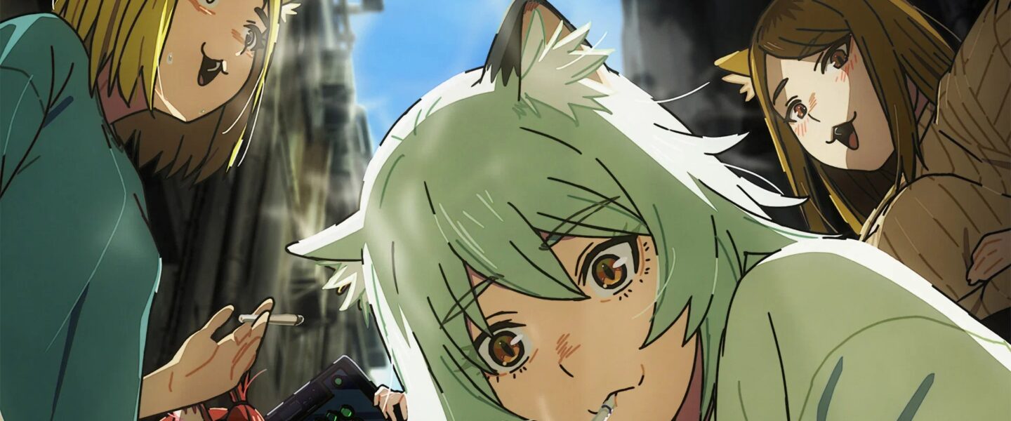 Chainsmoker Cat estrena doblaje al español latino en Netflix