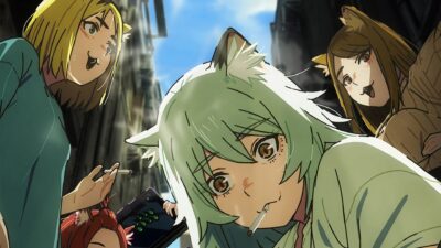 Chainsmoker Cat estrena doblaje al español latino en Netflix
