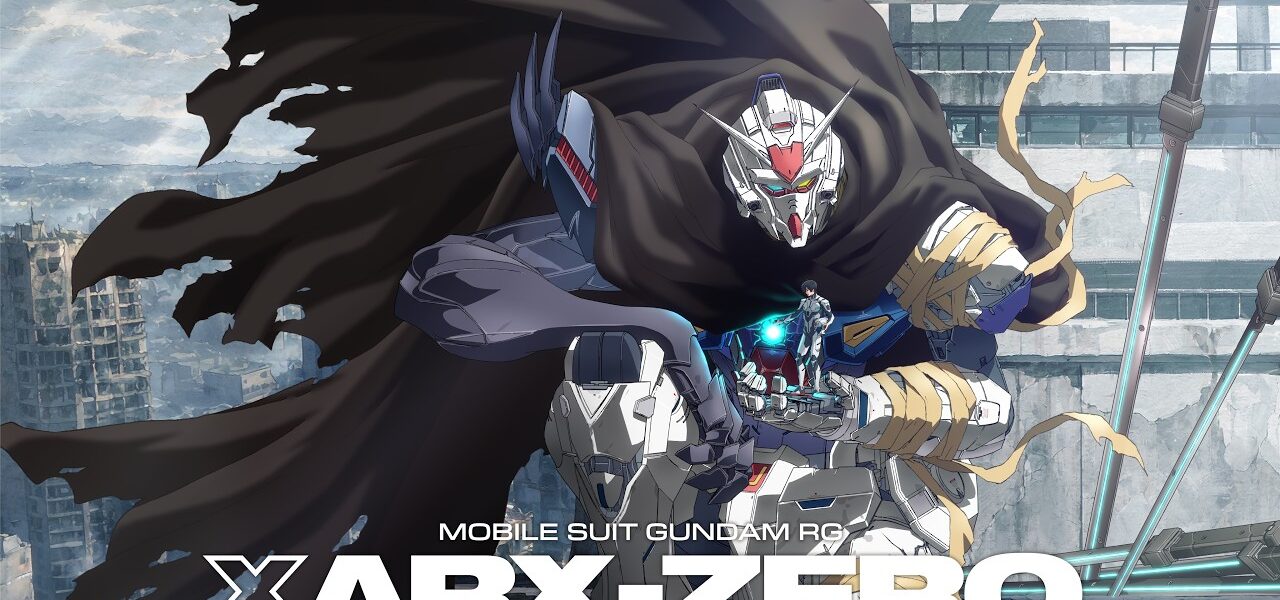Gundam RG XARX-ZERO: anuncian nuevo anime para 2027 y revelan su primer tráiler