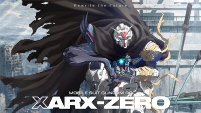 Gundam RG XARX-ZERO: anuncian nuevo anime para 2027 y revelan su primer tráiler